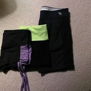Bundle of athletic shorts